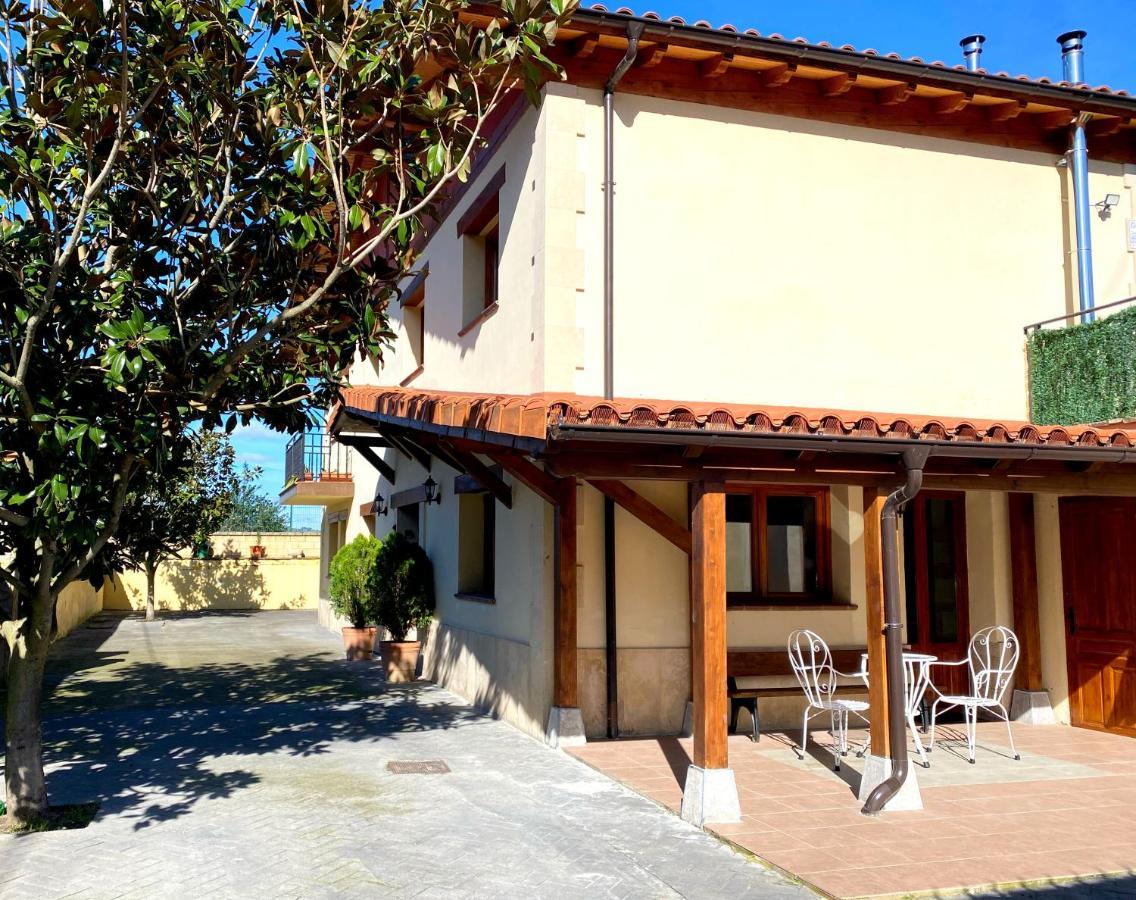 Hostal Zankueta Etxea Délica Exterior foto